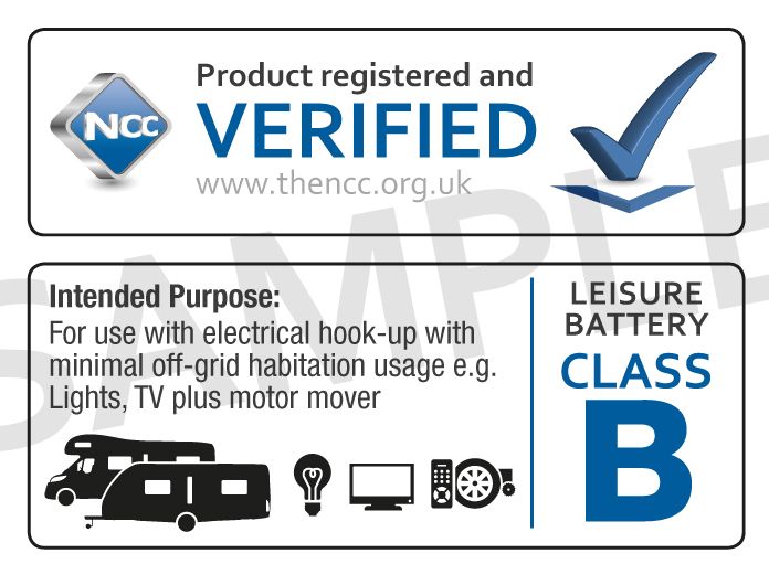 Leisure Battery Class B
