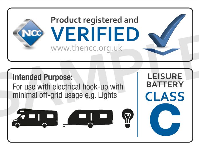 Leisure Battery Class C