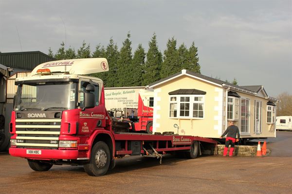 Box Hill Caravans getting the job done Box Hill Caravans getting the job done