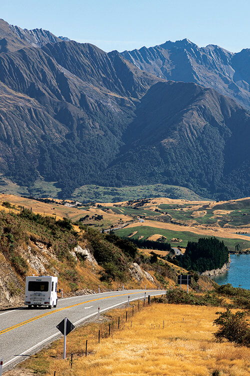 Hiring a campervan in Australia Hiring a campervan in Australia