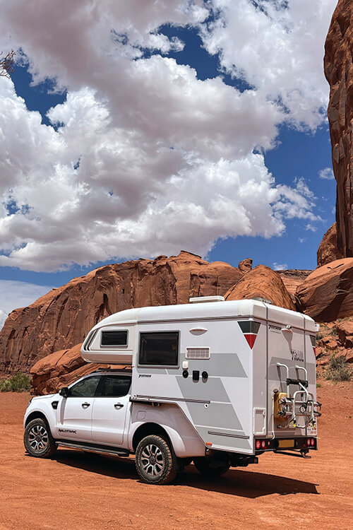 Travelling the USA in an exported motorhome Travelling the USA in an exported motorhome