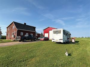 A motorhome exported to North America (photo credit: Lisa and Nick Hudson) A motorhome exported to North America (photo credit: Lisa and Nick Hudson)
