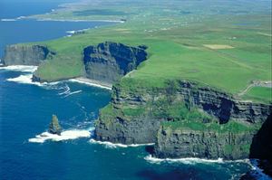 Cliffs of Moher, copyright Tourism Ireland