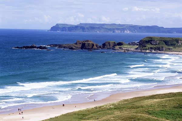 The beautiful scenery of Ireland
