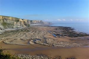 Southerndown coastline Southerndown coastline
