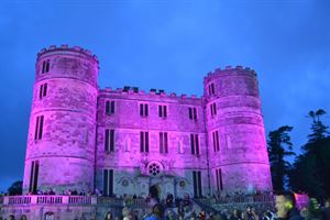 The castle