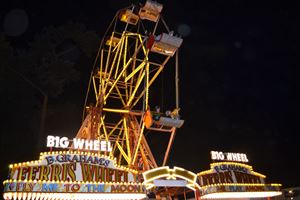 Big wheel fun