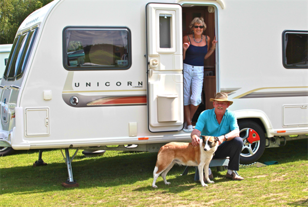 Pitch with your pooch and keep them happy!