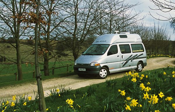 Spring is here so get your motorhome ready for new adventures