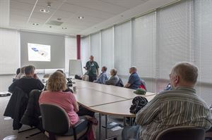 Manoeuvring course from The Camping and Caravanning Club