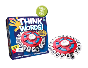 Think Words! game