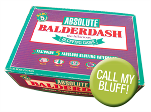 Balderdash game Balderdash game