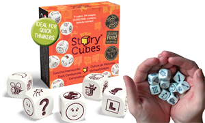 Rory’s Story Cubes game Rory’s Story Cubes game