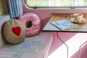 Cassie's caravan