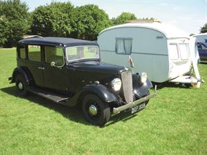 Beautiful caravanning history