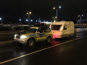 Set to board the Eurotunnel