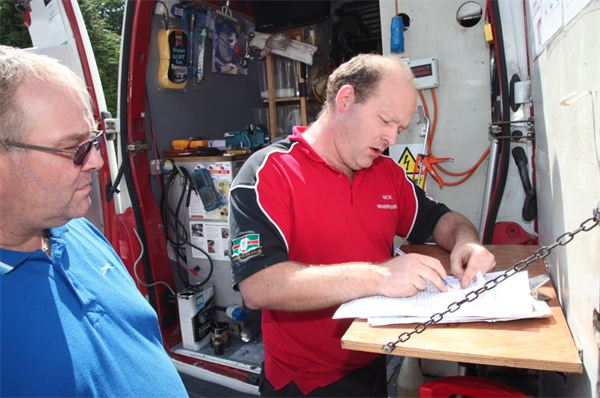Always have a professional caravan technician look over a potential purchase if you're not sure about its condition