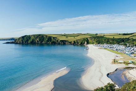 Pentewan Sands Pentewan Sands
