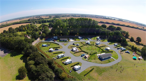 Concierge Camping from above is simply stunning Concierge Camping from above is simply stunning