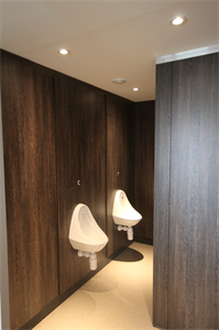 Who thought urinals could ever look this good? Who thought urinals could ever look this good?