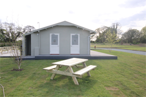 Concierge Camping's immaculate shower facilities Concierge Camping's immaculate shower facilities