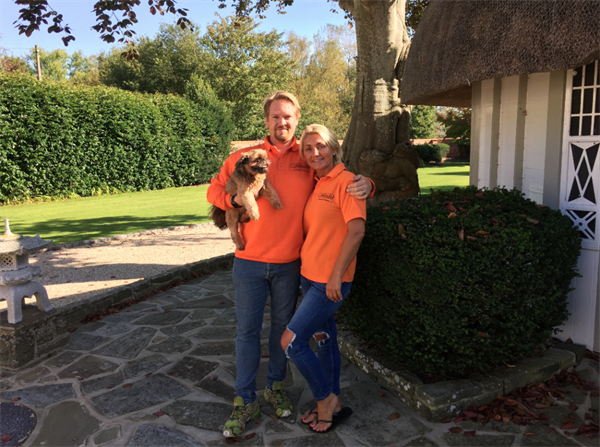 Meet the owners... Guy and Tracey Hodgkin Meet the owners... Guy and Tracey Hodgkin