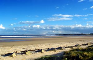 Alnmouth beach