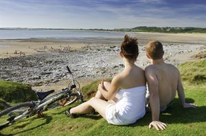 Ogmore beach