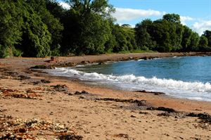 Rosemarkie beach