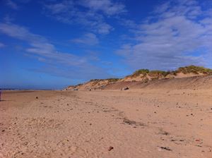 Formby beach