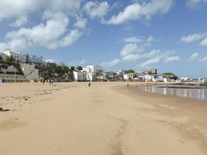 Broadstairs beach