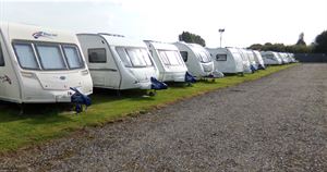 Caravan storage guide