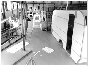 The history of Coachman Caravans