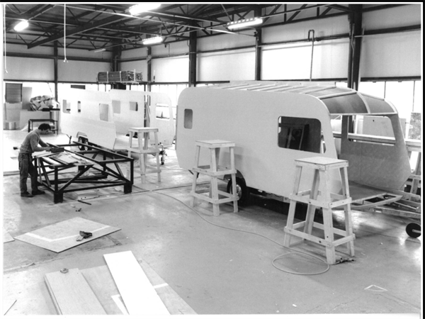 The history of Coachman Caravans