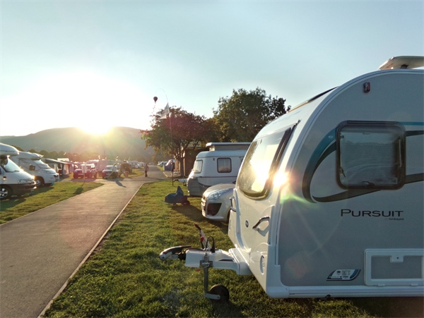 Get to know your caravan exterior