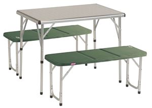 Coleman packaway table