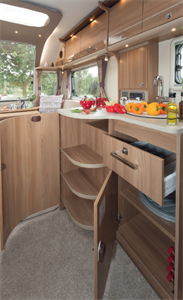 Caravan storage
