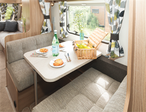 Caravan dining