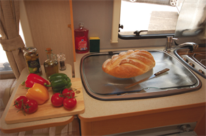 Caravan cooking