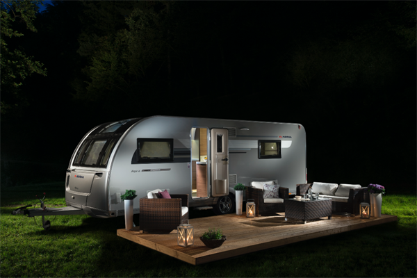 Adria caravan launches for 2017