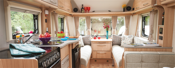 Guide to family caravans for sale