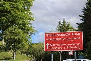 No caravans!