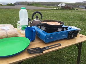 Breakfast time