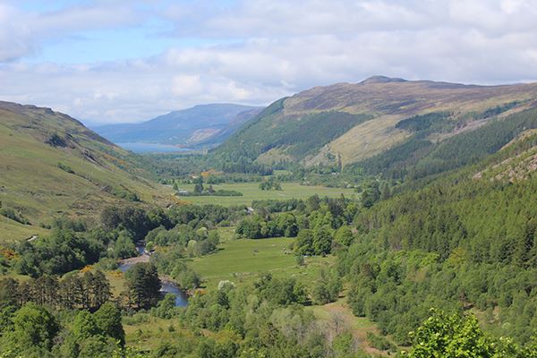 Corrieshalloch Gorge