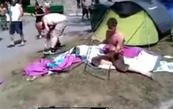 Drunken campers