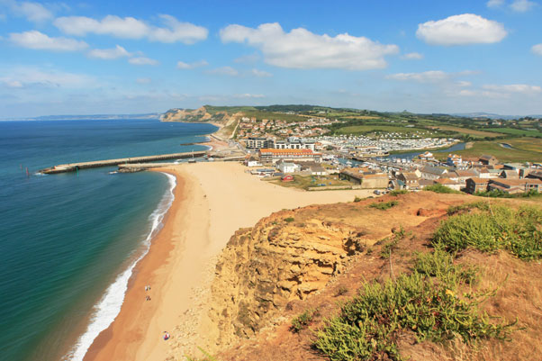 Bingham Grange Touring and Caravanning Park, West Bay, Dorset