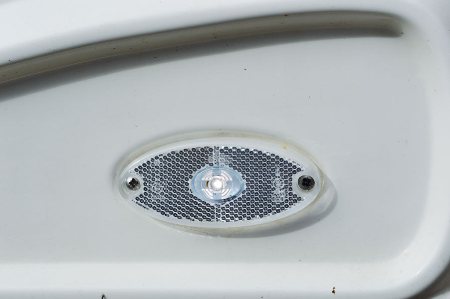 LED lights for the caravan