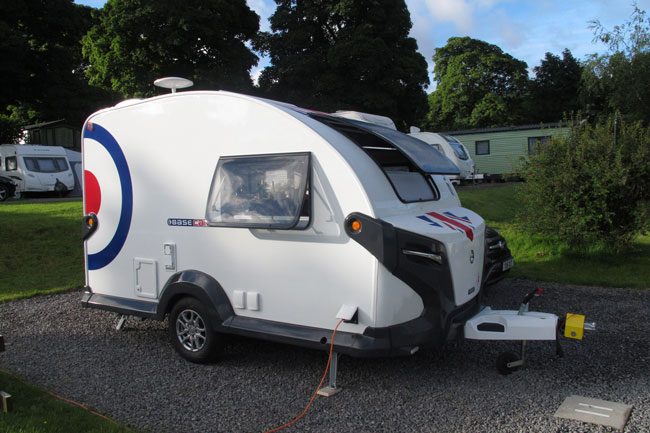 Swift Basecamp on site