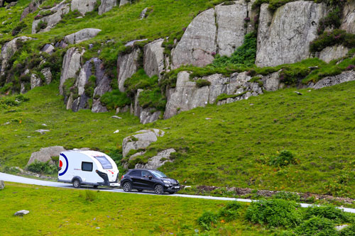 Swift Basecamp in Snowdonia