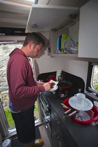 The Basecamp's kitchen